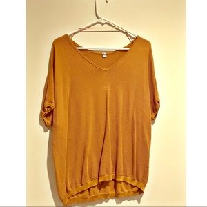 Uniqlo knit blouse